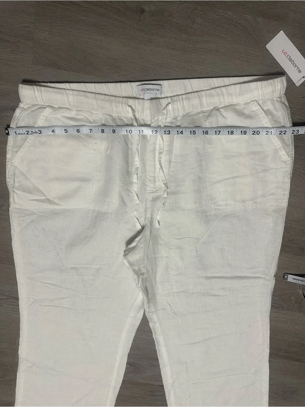 Liz Claiborne lightweight linen